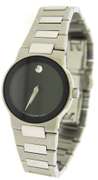 Movado Mueseum Black Dial Watch