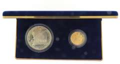 United States Constitution 1987 $1 Silver and $5 Gold Coin