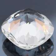 Stunning 13.5ct diamond white Topaz