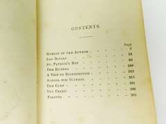 Early 1800's Sheridan's Dramatic Works Miniature Book