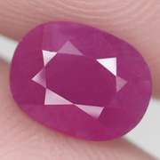 All natural 3.62ct unheated Mozambique Ruby