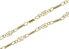 Sepctacular Spiral and Filagree Station Necklace