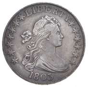 1803 Draped Bust Half Dollar