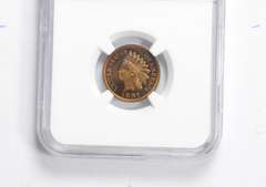 PF67* RB CAM 1897 Indian Head Cent - Graded NGC
