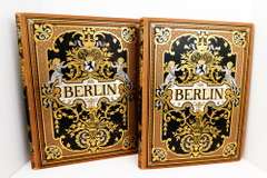 1884 Berlin - 2 Volume Set of Antique Books