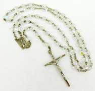Vintage Crystal Rosary