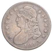 1813 Capped Bust Half Dollar