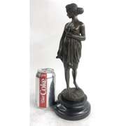 Nude Woman Bronze Sculpture