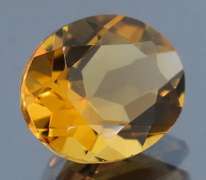 Rich 4.25ct 10x12mm golden Citrine