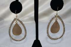 A Very Sexy  Fashion  Design Earrings