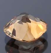 Glittering 4.41ct 10x10mm champagne Imperial Topaz