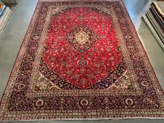 EXQUISITE AUTHENTIC  PERSIAN KASHAN 10'x13'