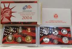 2005 Silver PROOF Set, w/ Sil Qtrs