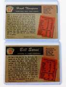 2 Bowman 1955 Baseball Cards