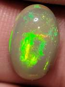 Substantial 4.19ct Welo semi-black Opal