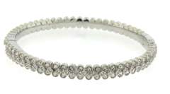 Cubic Zirconia Costume Bangle