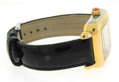 Michele Deco Madison Two Tone Diamond Dial Watch