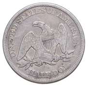 1854-O Seated Liberty Half Dollar