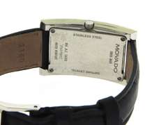 Movado Strap La Nouvelle on Black Leather Strap Watch