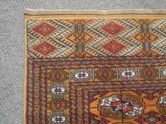 Delicate Persian Turkman 6.3x3.1