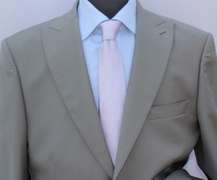 Stylish 2-Button Peal Lapel Suit, By Galante