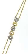 Ideal 18kt Cubic Zirconia Bracelet