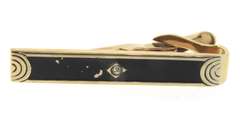 Costume 3 Pairs of GF Cufflinks, Tie Clip and Chain