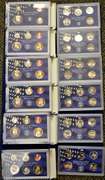 United States Mint Proof Sets 1999-2004