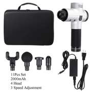 12.6V 2000mAh Massage Gun 4 Head
