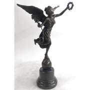 Winged Victory Bronze Statue