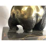 Panda Animal Edition Bronze Sculpture