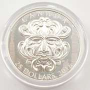 2016 Canada $25 Grotesque Foliated Green Man Fine Silver Coin Box/COA