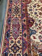 STUNNING PERSIAN MASTERPC RUG 9'.6"x13'.0"