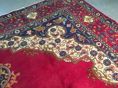 STUNNING  UNIQUE PERSIAN TABRIZ RUG 9'.8"X13'