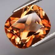 Captivating 6.51ct Peach Champagne Topaz