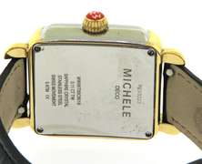 Michele Deco Madison Two Tone Diamond Dial Watch