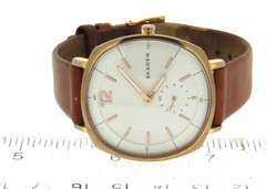 Skagen Rungsted White Dial Watch