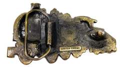 1980 Limited Edition Big & Heavy Train Belt Buckle