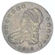 1819 Capped Bust Half Dollar