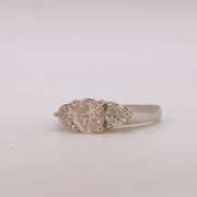 14kt Gold Diamond Engagement Ring