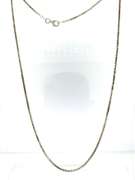 Sterling Silver Cable Chain Necklace