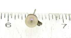 Fantastic White Gold Pearl and Diamond Earrings