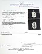 Bright 1.36CTW Diamond Pendant in 18KT White Gold