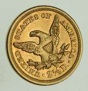 1866-S $2.50 Liberty Head Gold Quarter Eagle