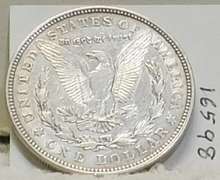1921 Morgan Dol circ