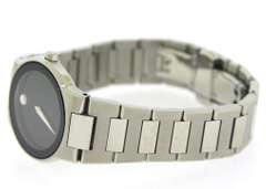 Movado Mueseum Black Dial Watch