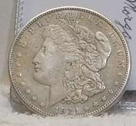 1921 Morgan Dol  circ