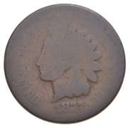 1877 Indian Head Cent