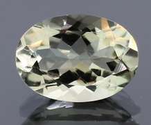 Firey 5.38ct natural platinum green Amethyst