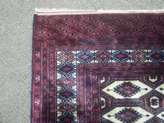 Handmade Bokhara Design 6.0x4.2